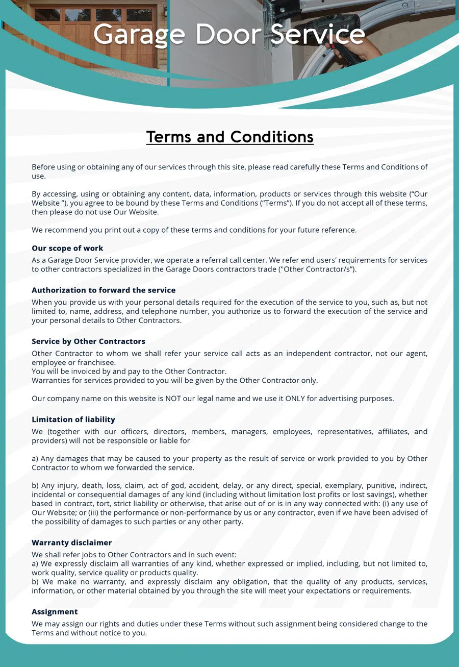 Two Guys Garage Door Service Falls Church, VA 571-349-8897